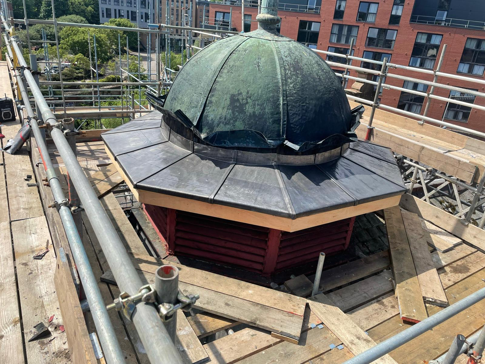 Leadwork — project photo 11