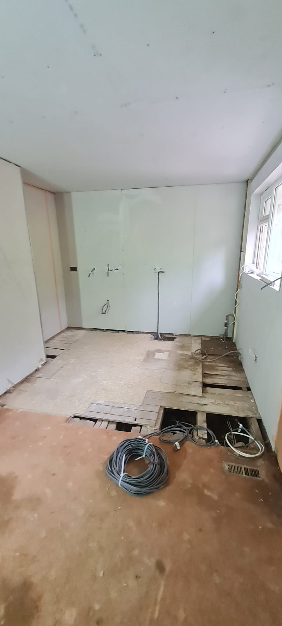 Plastering — project photo 1